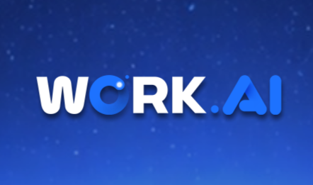 WORK.AI 로고